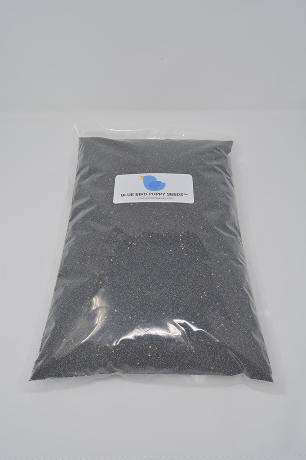 Blue Bird Poppy Seeds 10 Pounds Unwashed English Poppy Seeds